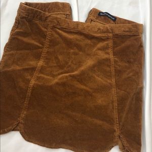 Brown brandy skirt